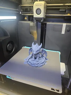Adorno temático: Cute Baby Dragon - Defend your desk with cuteness — vista de referencia 3