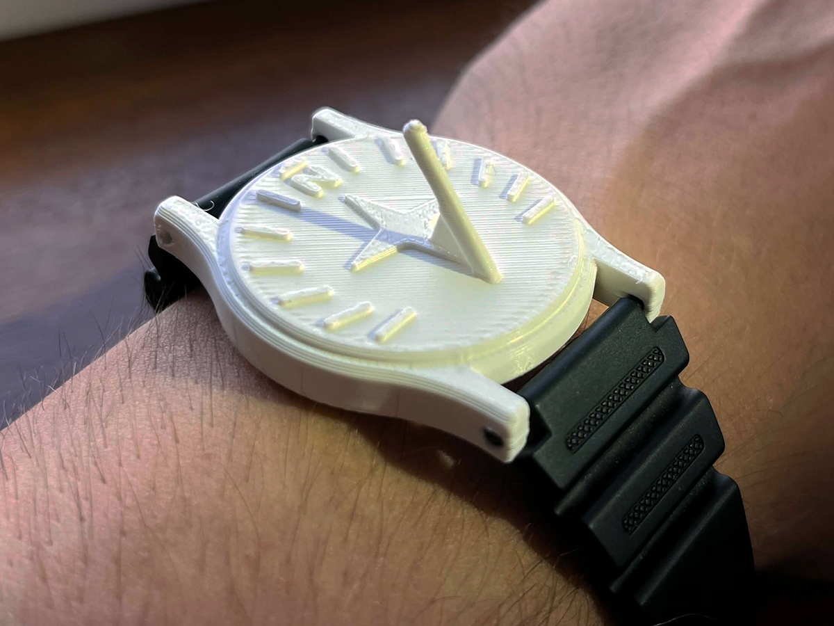Sun Watch - Sundial wristwatch - any 20mm strap