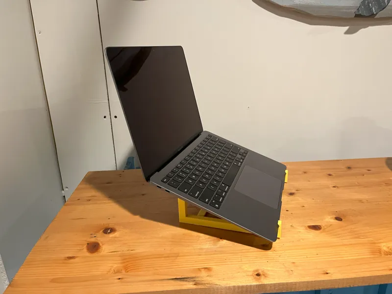 Laptop Stand with Cable Management Holes
