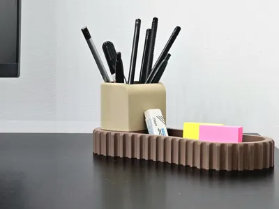 Modern design office organizer