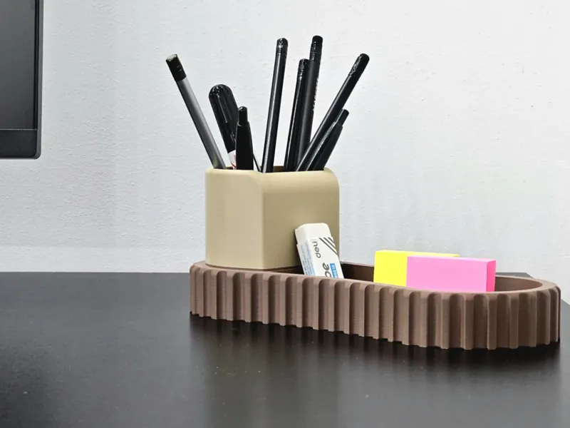 Modern design office organizer