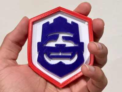 Clash Royale League Keychain