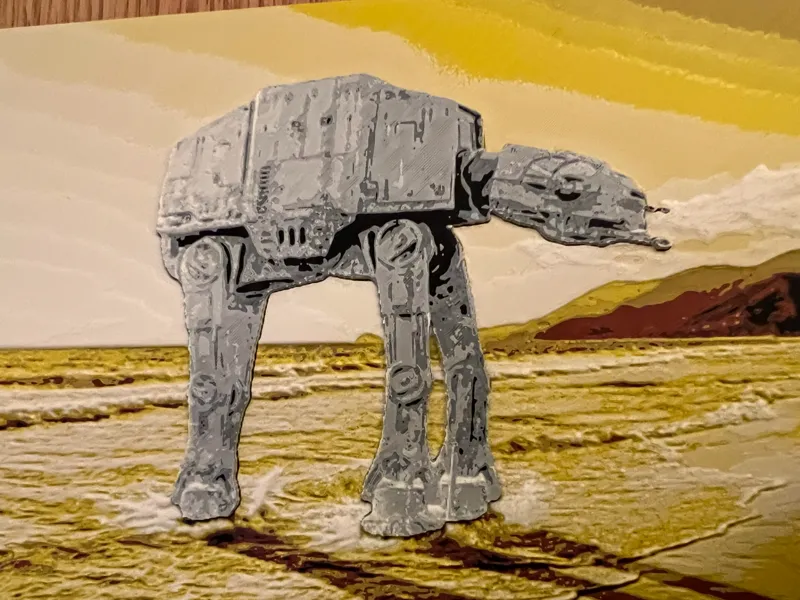 Star Wars - AT AT - Hueforge
