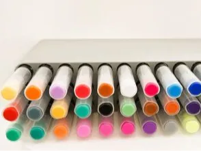 Acrylic Pen Case