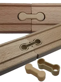 Connecteur universel pour circuit de train en bois — photo 3