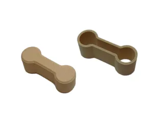 Universal connector for wooden train track