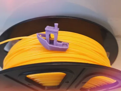 Benchy Filament Clip V2
