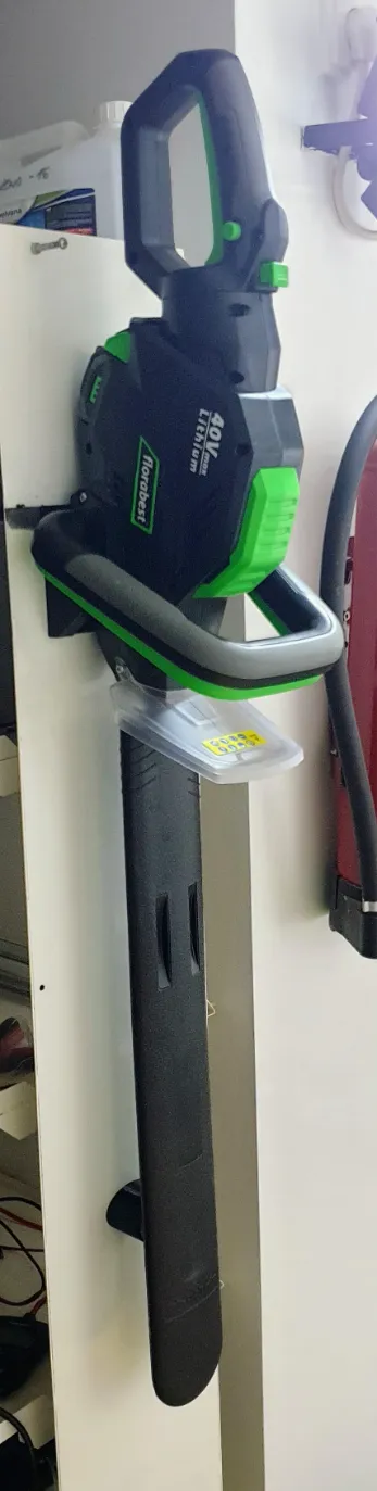 FloraBest garden battery shears holder.