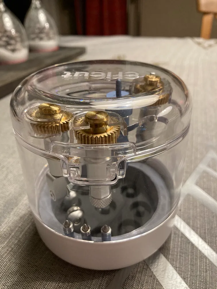 Cricut organizer extra toolring