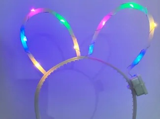 发光应援兔耳发箍