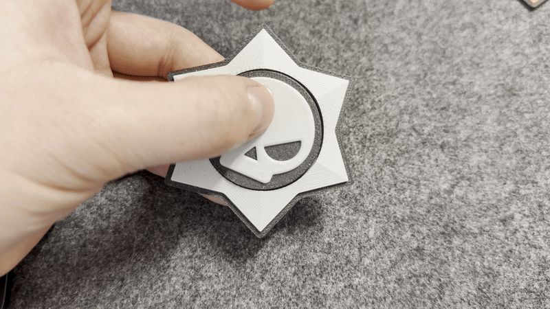 Brawl Stars Fidget Spinner Ranked version