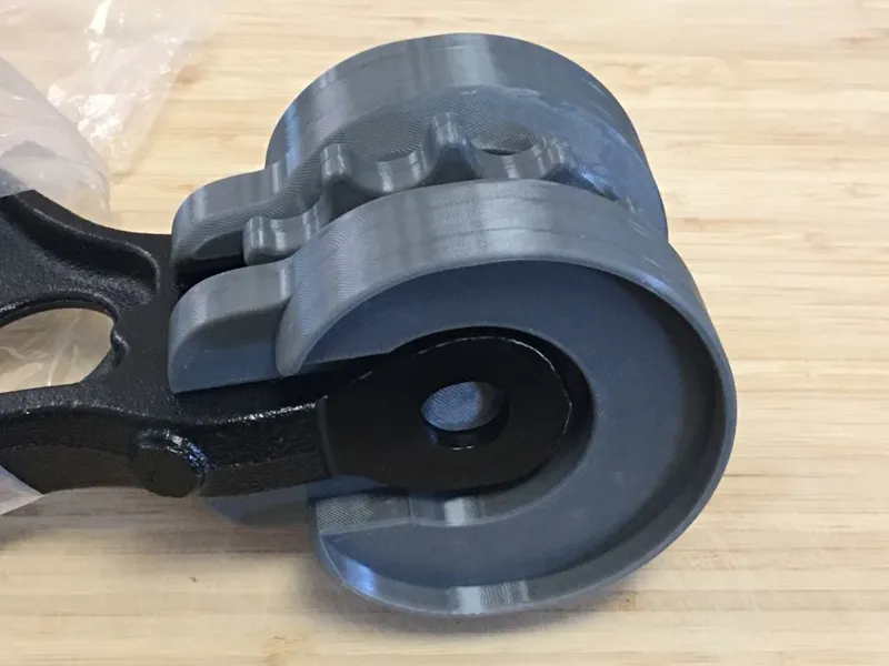 Router Jig for Ford Rear Upper Control Arm Camber
