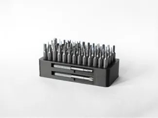 Compact Wowstick Bit Holder for 56 Bits