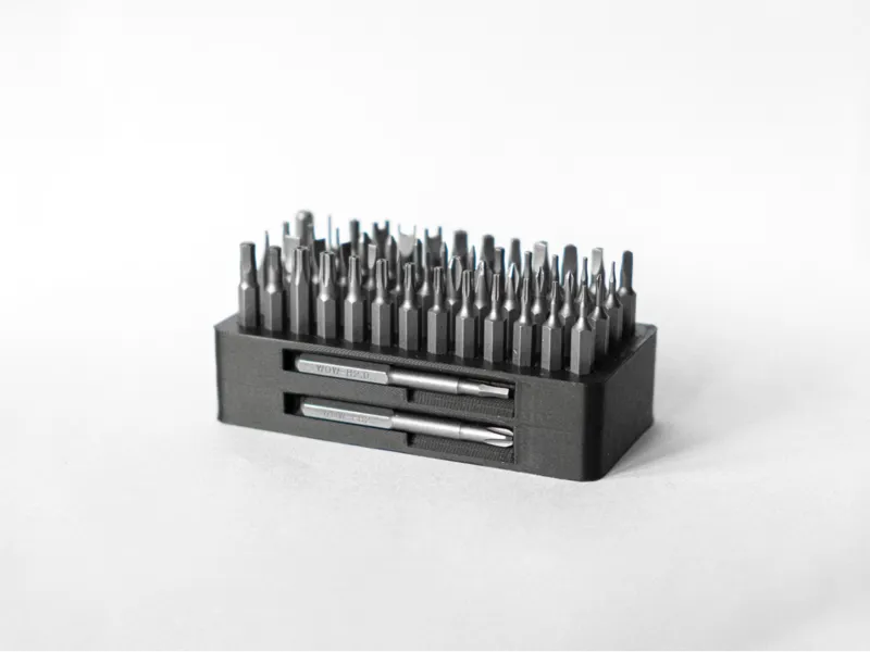 Compact Wowstick Bit Holder for 56 Bits