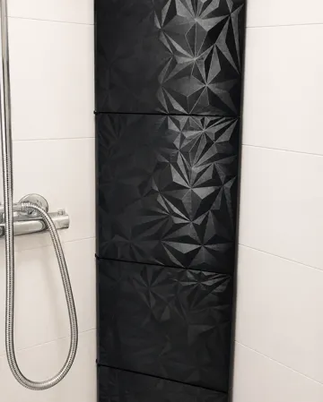 Organizador: Modular Shower Storage System — vista de referencia 3