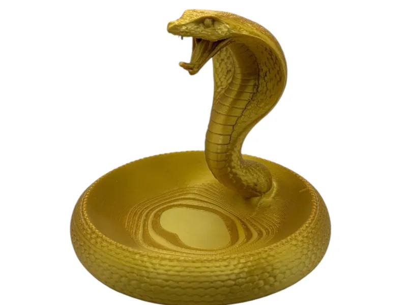 Majestic Cobra - Jewelry & Ring Dish