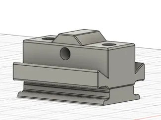Perpendicular Unistrut Attachment Bracket