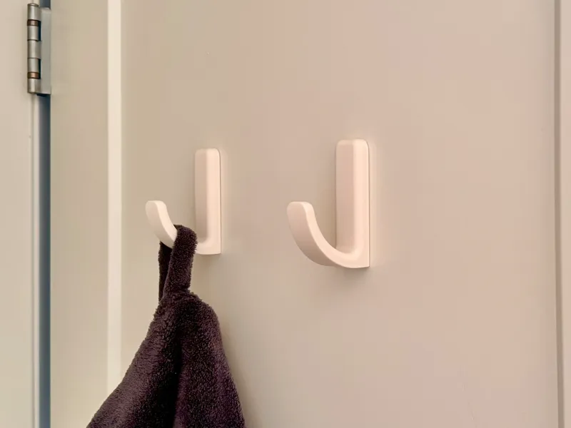 ADHESIVE COMMAND HOOK NO SCREW
