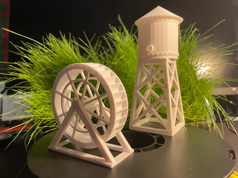 Water Wheel