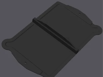 Resin vat cover for the Elegoo Saturn Ultra 16K.