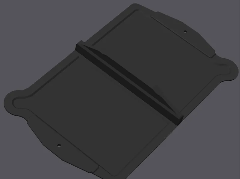 Resin vat cover for the Elegoo Saturn Ultra 16K.