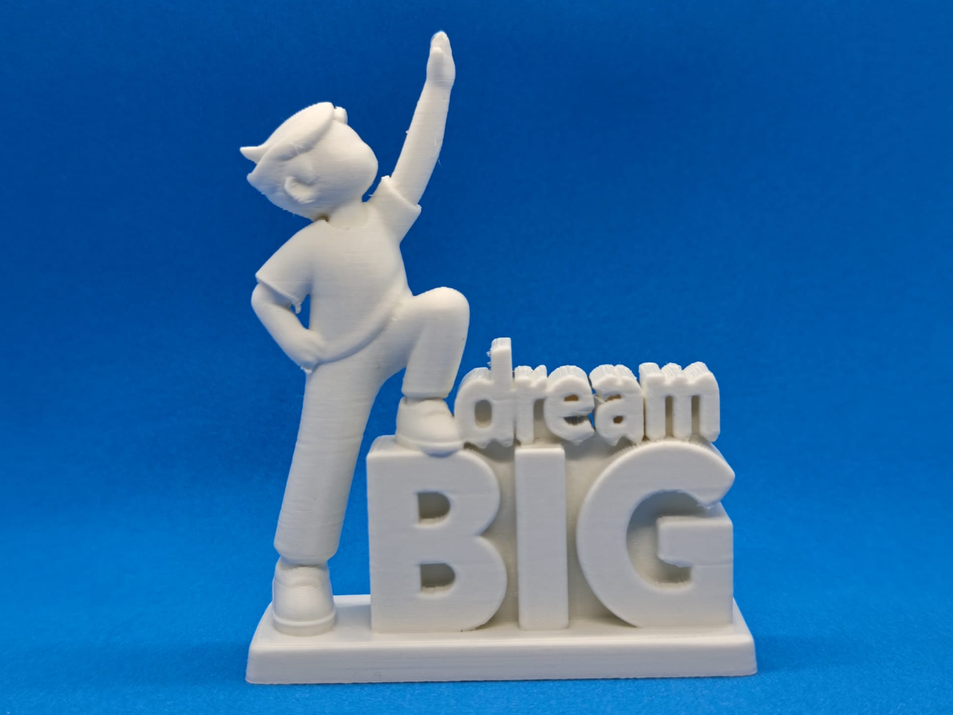 Dream Big – Decorazione Motivazionale
