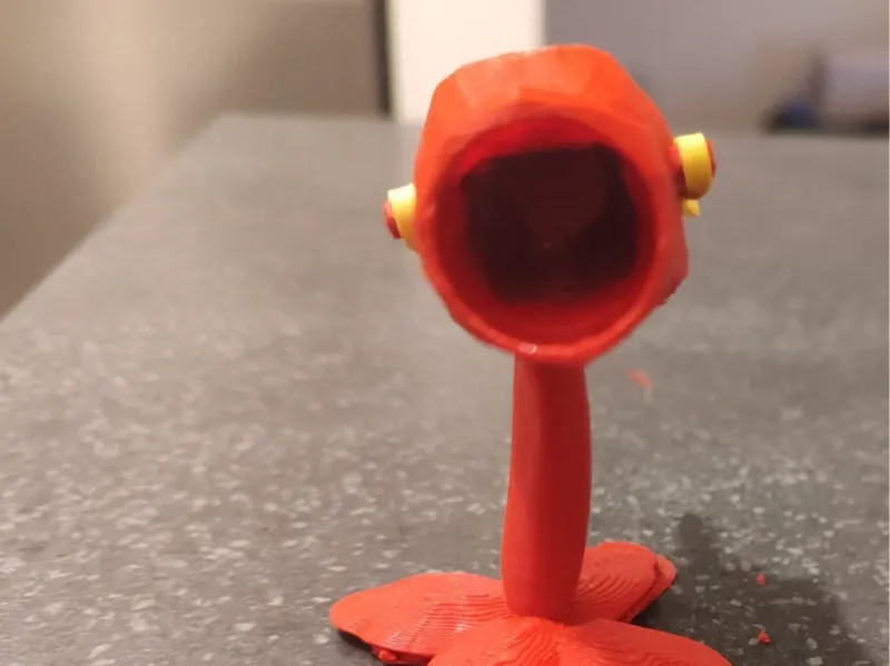 Functional peashooter