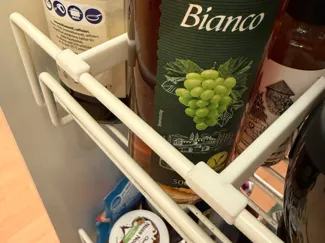 Kitchen Cabinet Divider & Shelf Organizer