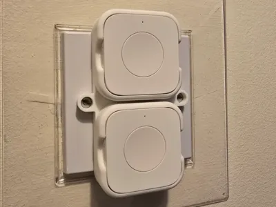 Aqara Wireless MiniSwitch Double Backplate Mount