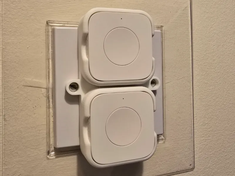 Aqara Wireless MiniSwitch Double Backplate Mount