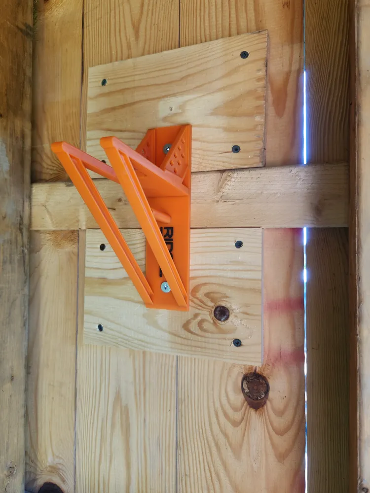 Ridgid R01201 Grass Trimmer Ultimate Wall Mount by Inky MakerWorld ...