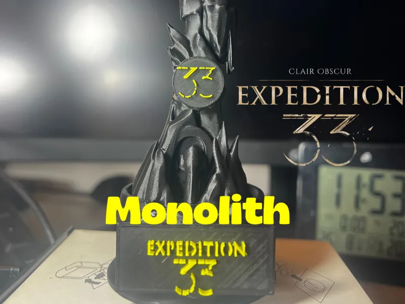 Clair Obscur Expedition 33 Monolith