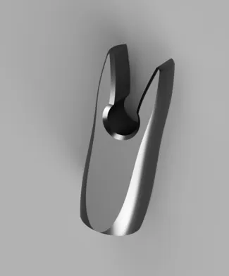 Arrow pin nock