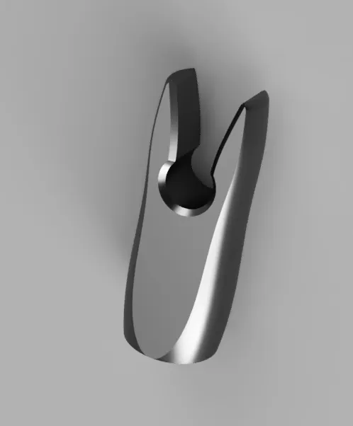 Arrow pin nock 