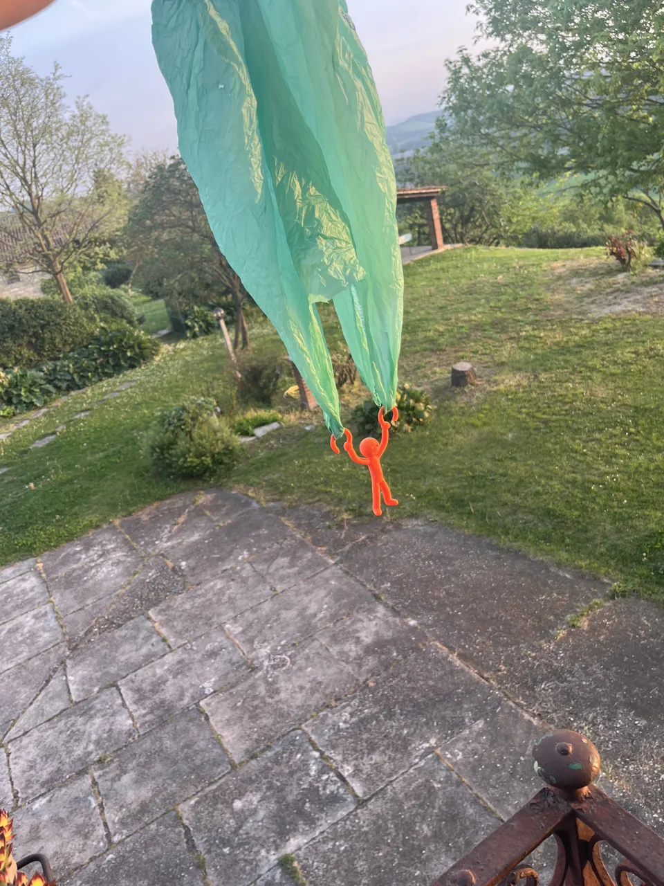 parachute stickman (original) view 3