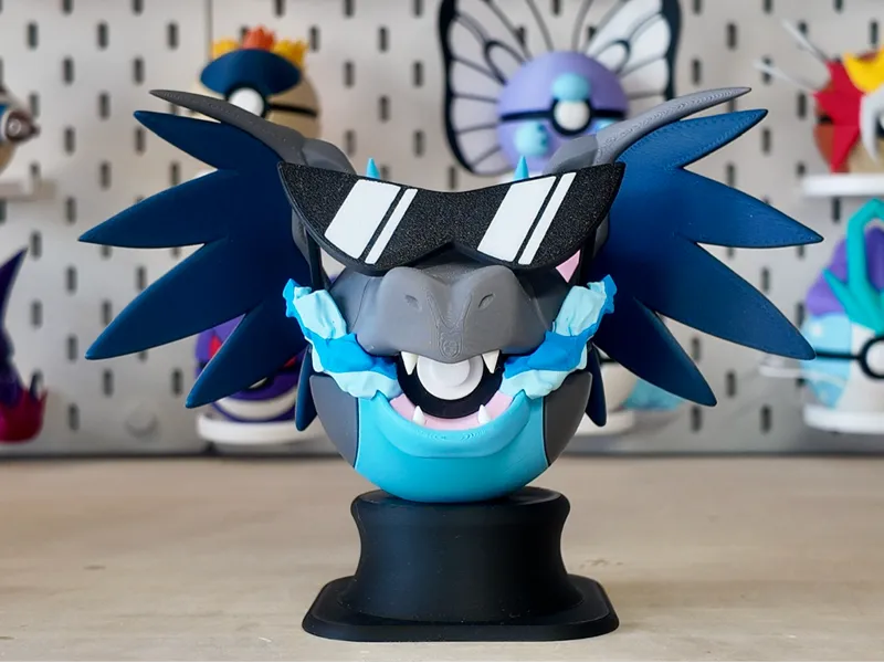 Single Poké Ball Display Stand 
