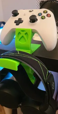 Support manette sans fil et casque audio — photo 1
