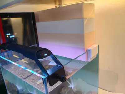 Aquarium Drip Box, Embedded Turnover Box