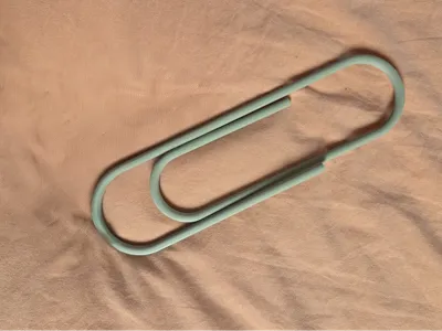 Huge Paper Clip