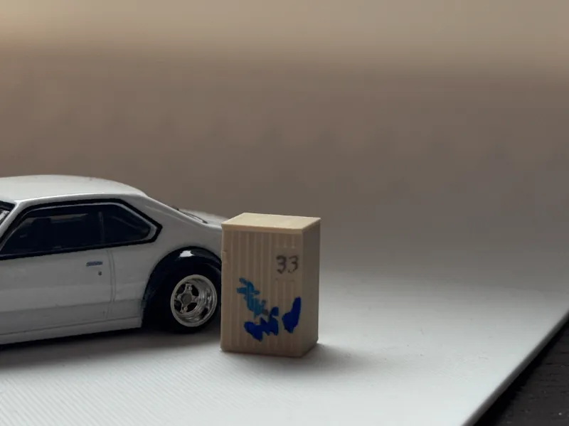 1:64 Stromkasten (hotwheels etc. diorama)