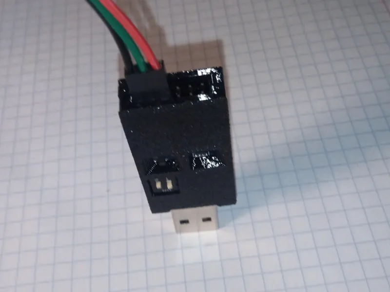 CP2102 USB to UART,RS232,RS485 covered gold pins
