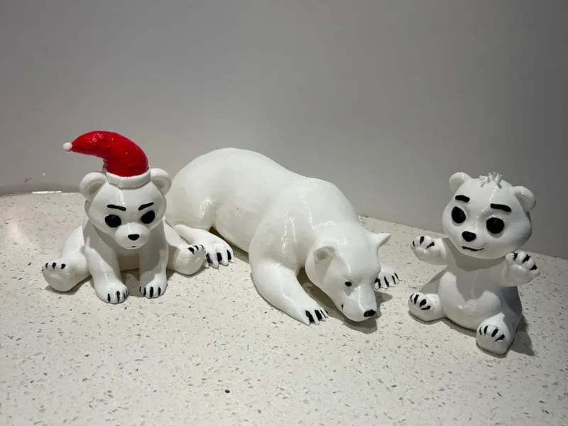 Polar Bear Family