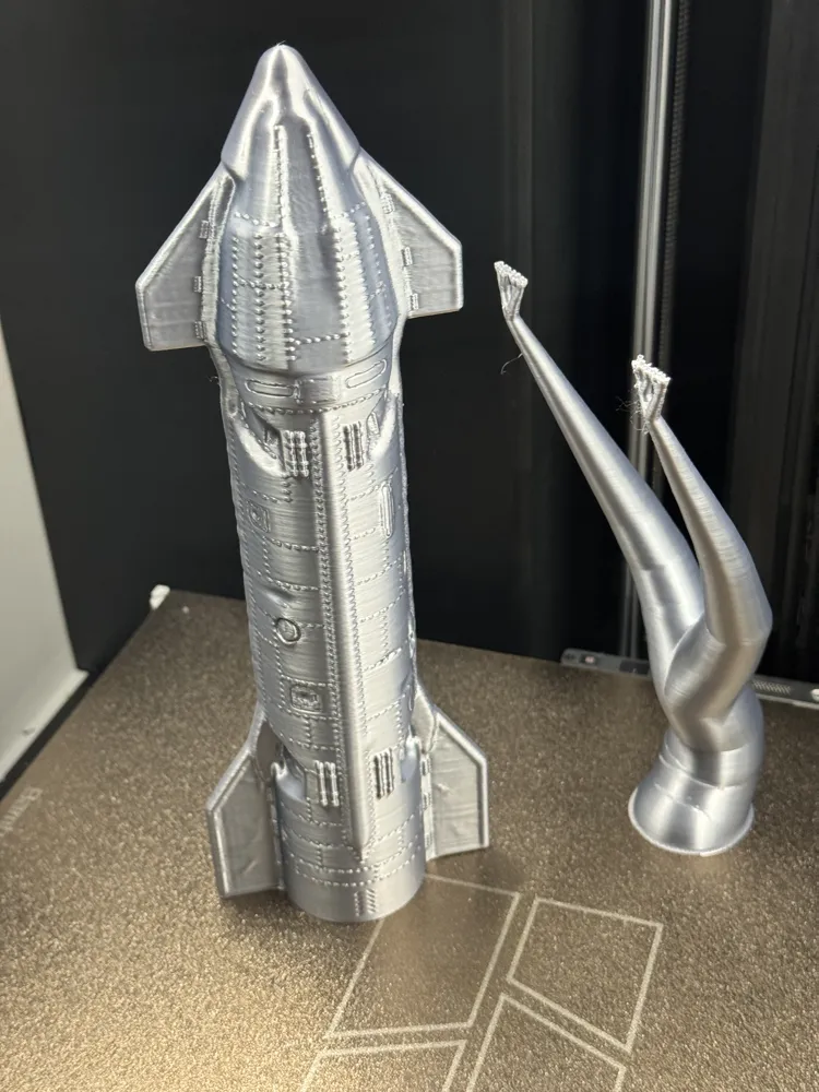 LiftOff – The Rocket Flame Lamp by HpInvent MakerWorld: Download Free ...