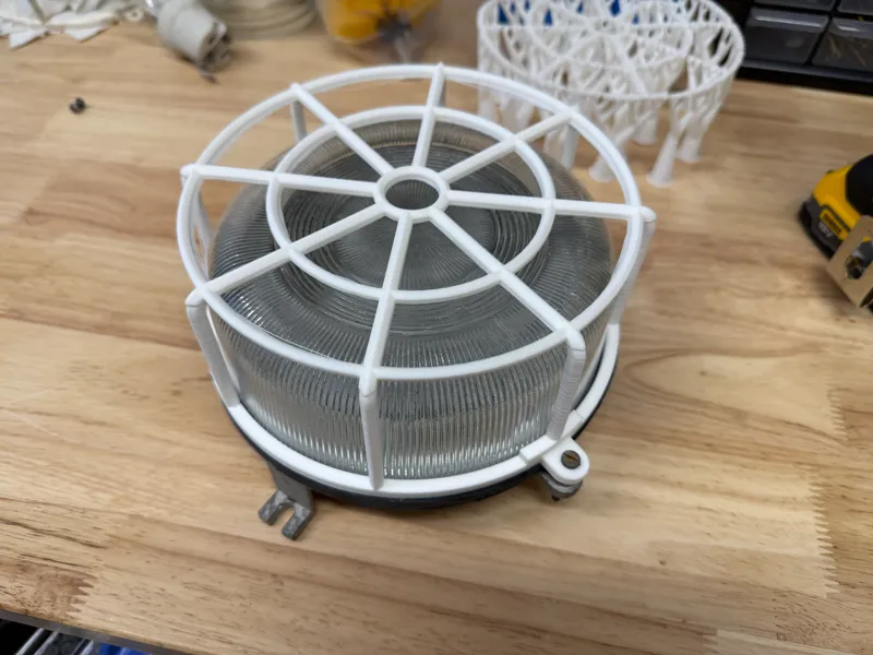 Szarvasi KPA 261 Lamp Frame