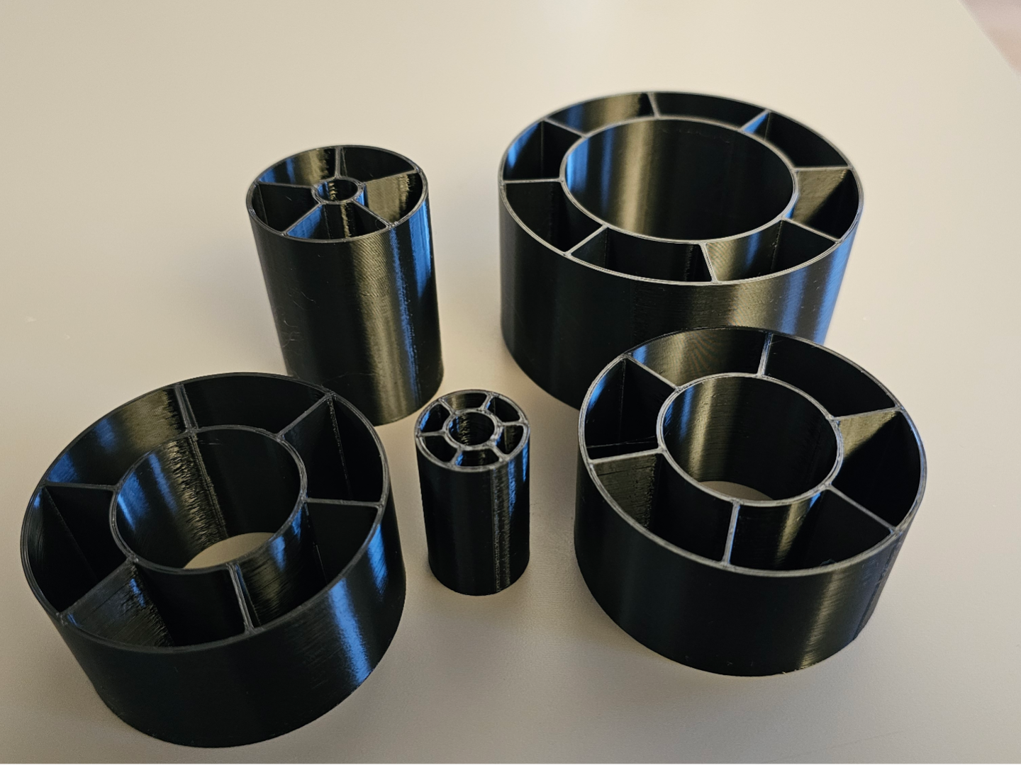 Parametrischer Durchmesser Adapter