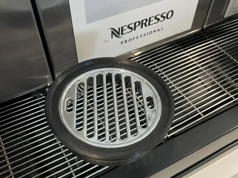 Nespresso Momento Tassen-Sicherung