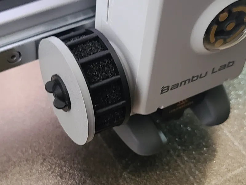 A1 mini retro air filter 