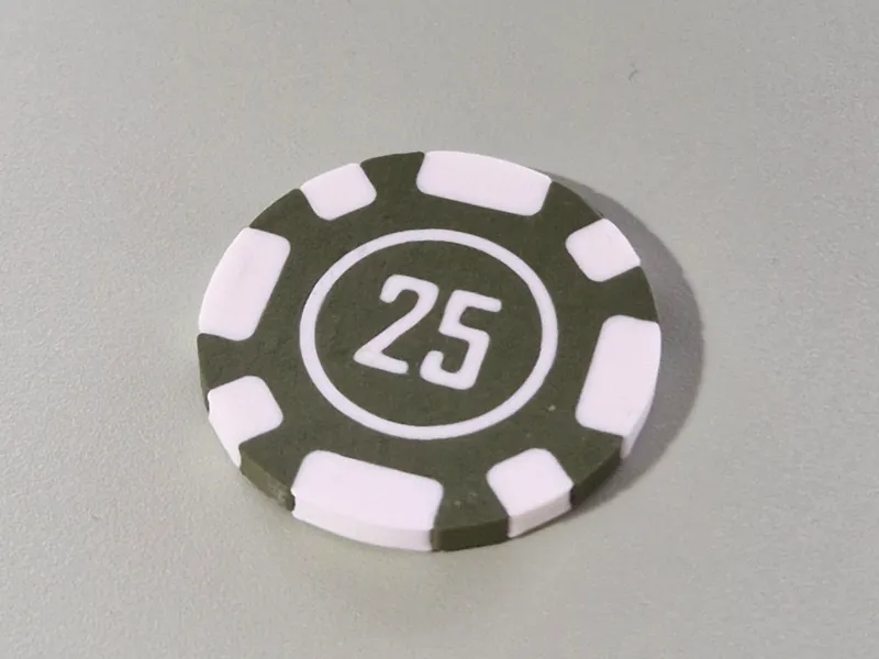 Customizable Poker Chip