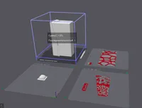 0.24mm layer, 2 walls, 10% infill