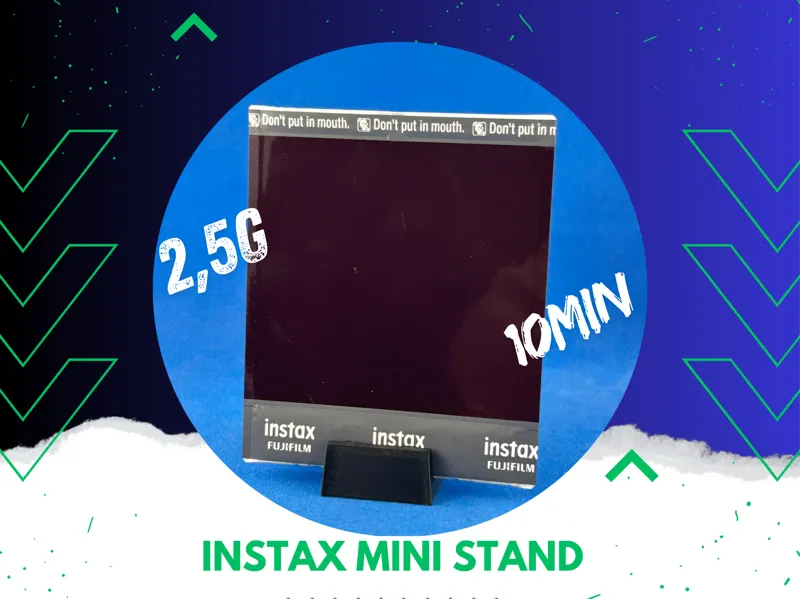Instax mini stand 10 min ONLY